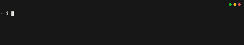 SQLite running in the terminal