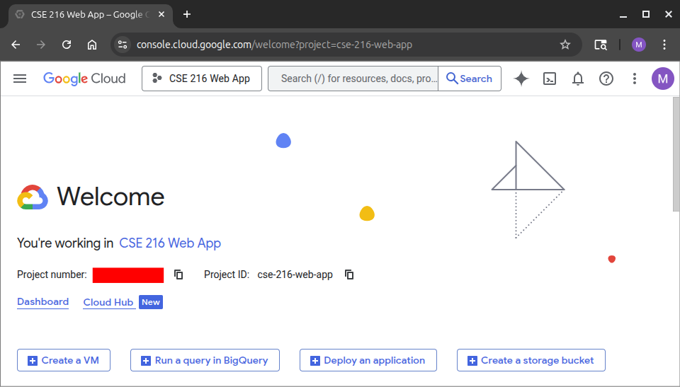 Google Cloud Console